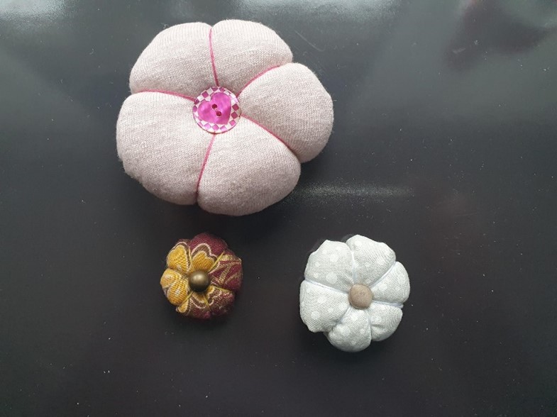 realisation 3 fleurs japonaise